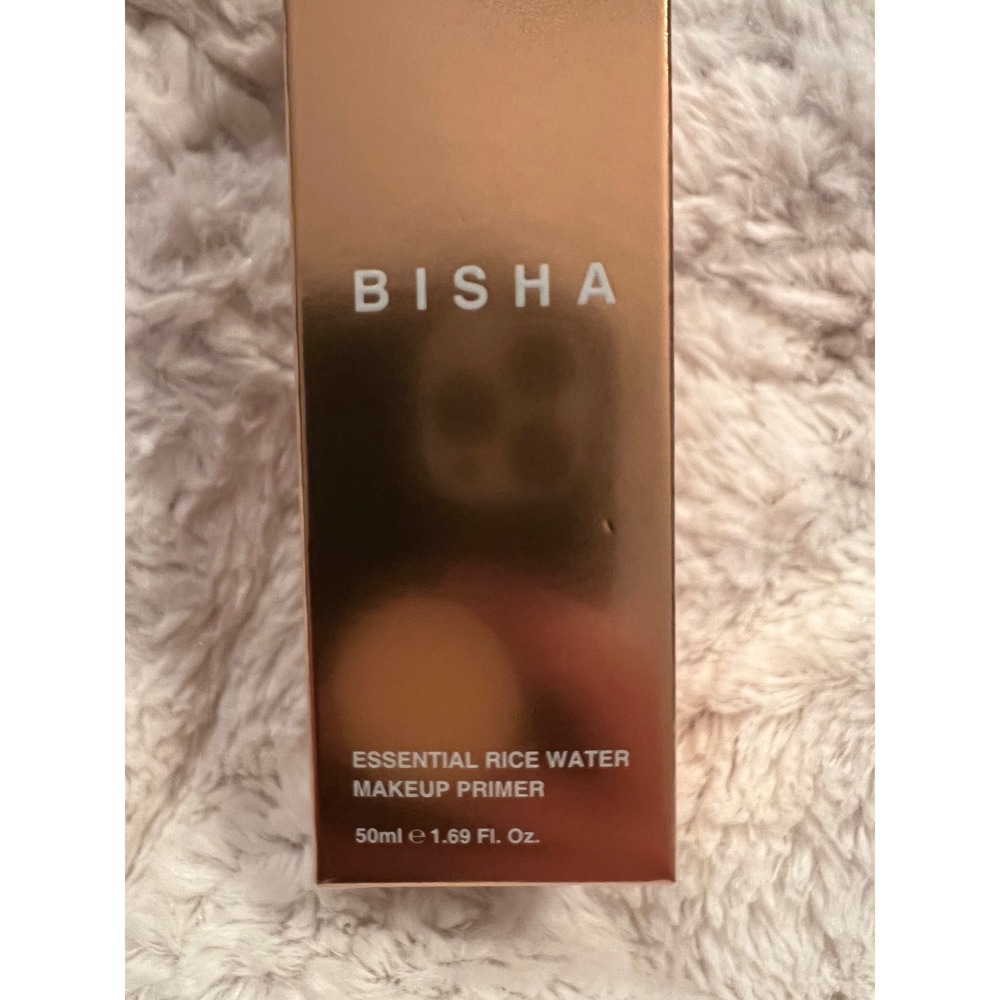 Bisha Essential Rice Water Makeup Primer 50ml Luminous‎ Hydrating Base New